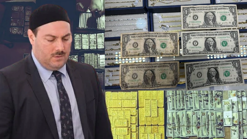 Alihan Kuriş soruşturmasında FETÖ izi: Kuyumcu kasasından F serisi banknotlar çıktı