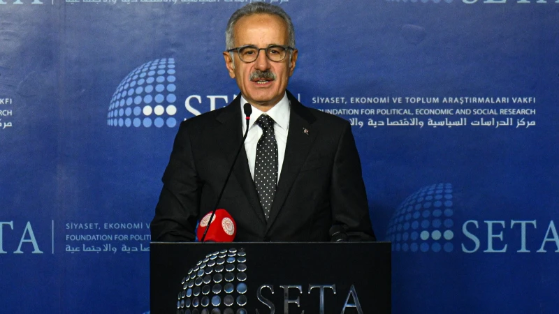 Bakan Uraloğlu: Türkiye jeostratejik bir güven adasıdır