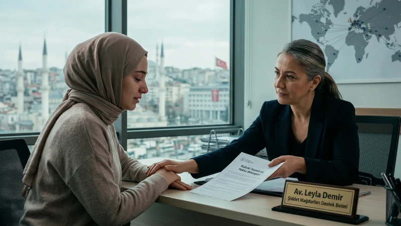 Şiddet mağdurlarının hakları 81 ilde hukuki güvence altında