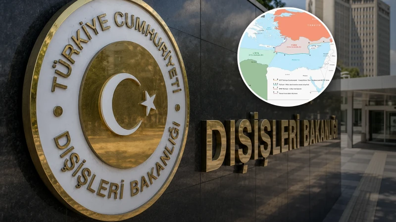 Dışişleri Libya'nın 'deniz yetki' kararını memnuniyetle karşıladı
