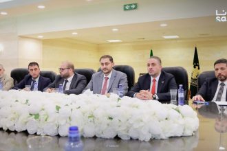 Le ministere des Affaires etrangeres tient une reunion avec le bureau de lOCHA Agence Arabe Syrienne de Presse (SANA)