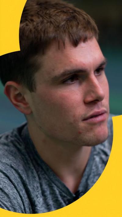 Long-distance runner Jake Smith speaks about his experiences with REDs