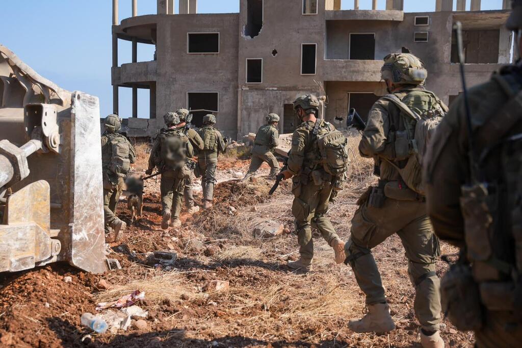 איתור משגרים מוכנים לשימוש טרם  הפסקת האש בדרום לבנון