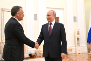 Зустріч Путіна й Віткоффа тривала близько трьох годин