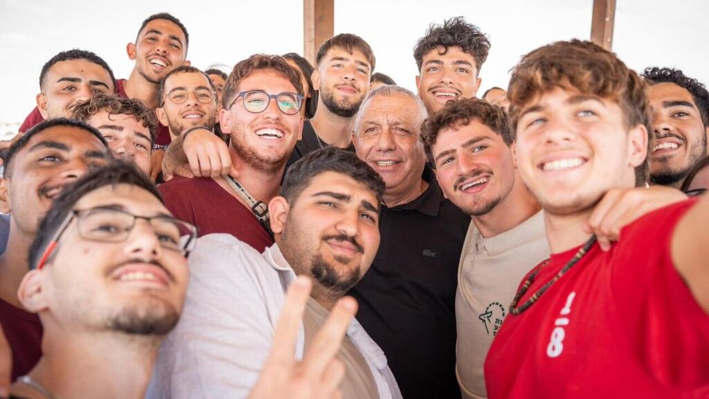 מפלגת ישר! בראשות גדי איזנקוט בסיבוב בחירות באילת 