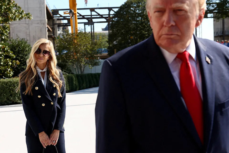 New White House Press Secretary Katie Zacharia lasted just five days on the job. / Kevin Lamarque / REUTERS
