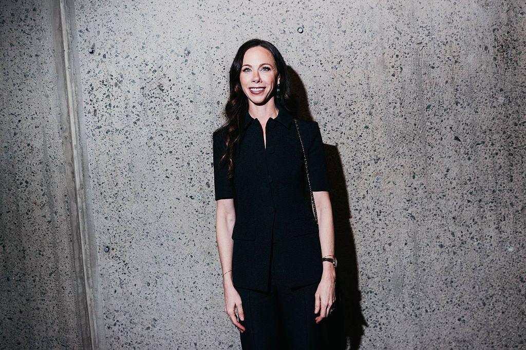 Barbara Bush at a Sotheby's dinner in New York on 9 December 2025 