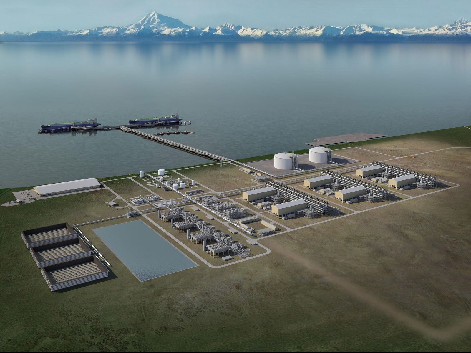 Liquefaction-Facility
