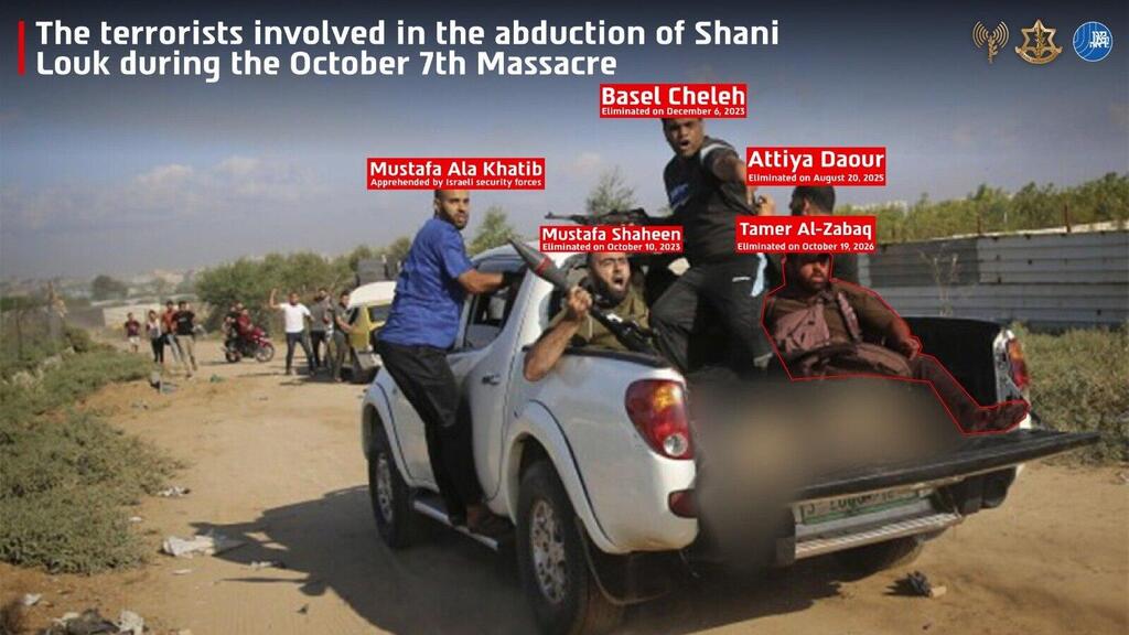 Hamas terrorist who took part in the abduction of Shani Louk during the October 7 massacre 