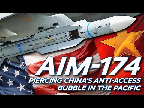 How The Navy's New Very Long-Range AIM-174 Will Pierce China’s Anti-Access Bubble thumbnail