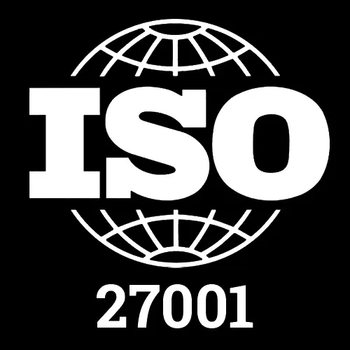ISO 27001:2013 Certified