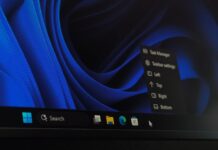 Windows 11 is testing a right-click menu just to move the taskbar