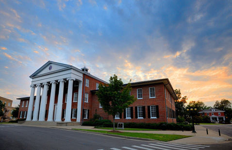 Lyceum at Ole Miss