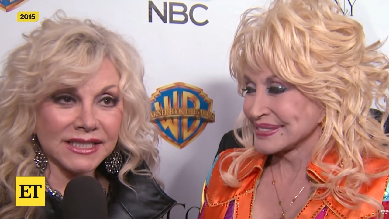 Stella and Dolly Parton