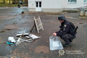 У Глухові російський дрон влучив у лікарню