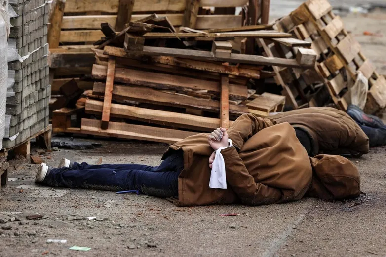Как убивали людей в Буче