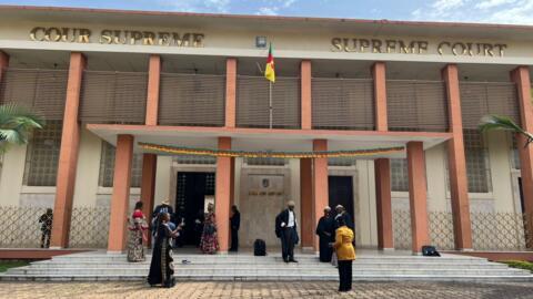 La Cour suprême du Cameroun, à Yaoundé.