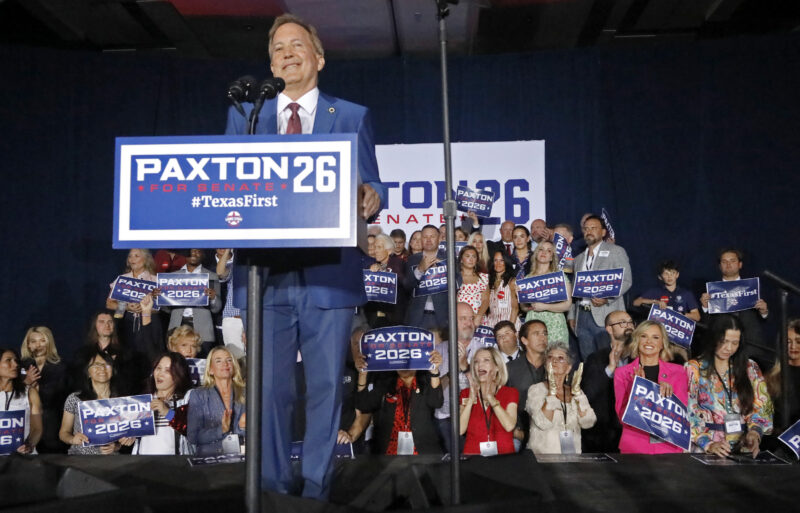 Paxton senior advisor endorsed antisemitic slur on social media