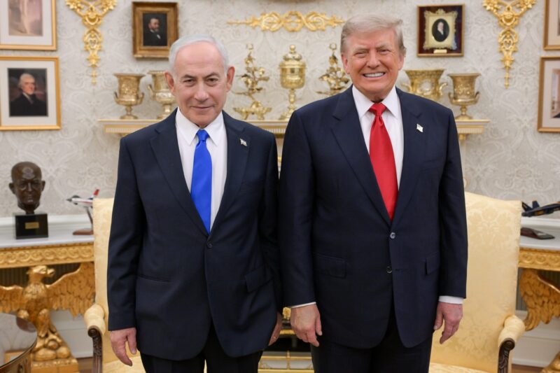 Trump gives Netanyahu ‘complete and total endorsement’