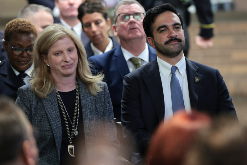 Mamdani stands by NYPD’s Tisch as his allies demand her removal