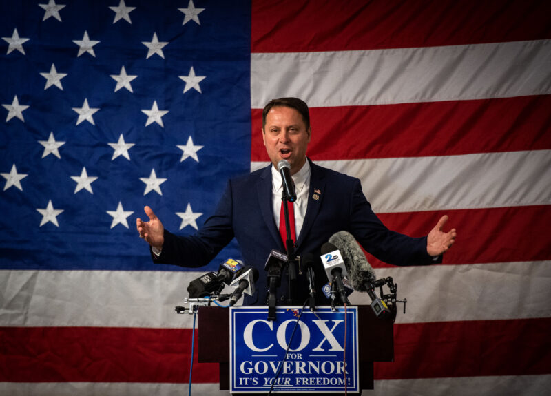 Son of GOP challenger to Gov. Wes Moore called Jews ‘pedophiles’ and ‘Satan worshipping scum’