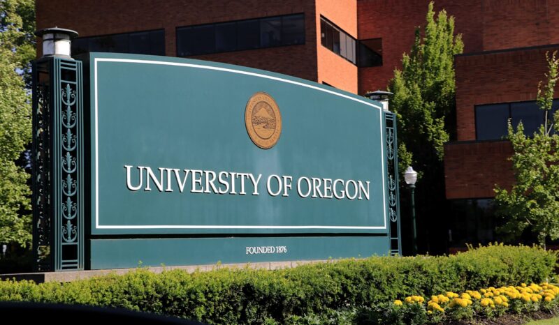 Posters target University of Oregon Hillel executive director as ‘enemy of the people’