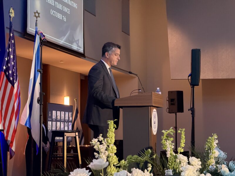 Deputy national security advisor emphasizes shared civilizational fight at Oct.7 anniversary event