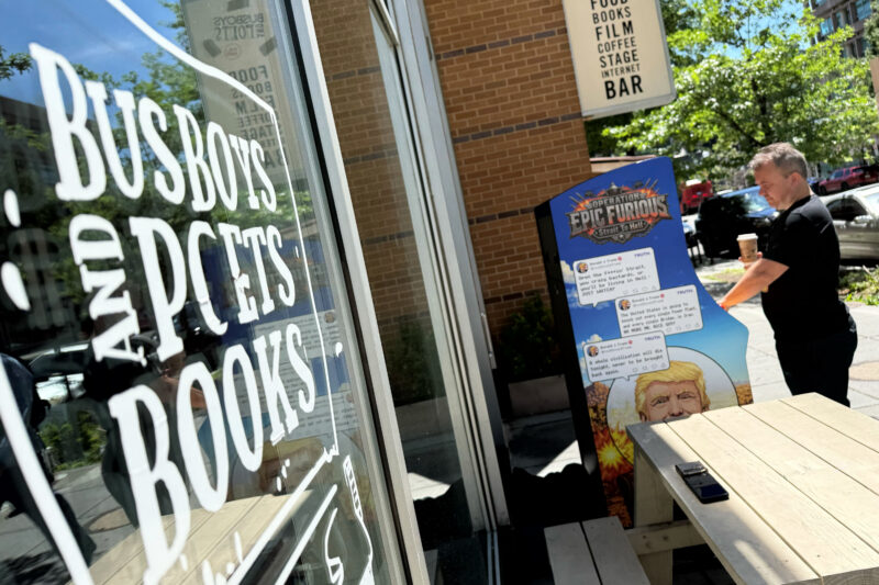 Busboys and Poets CEO Andy Shallal adds ‘Free Palestine’ drink to menu, alienating Jewish patrons