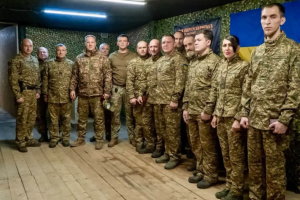 Півненко відвідав підрозділи НГУ, які виконують бойові завдання від Харківщини до Херсонщини