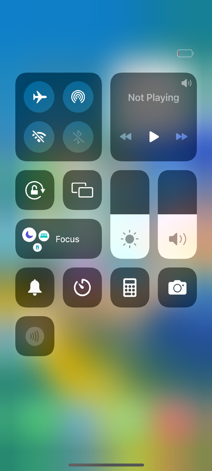 Control Center