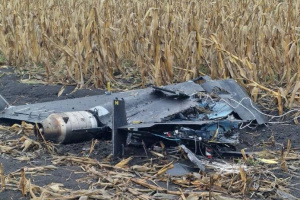 У Молдові неподалік житлового будинку упав дрон