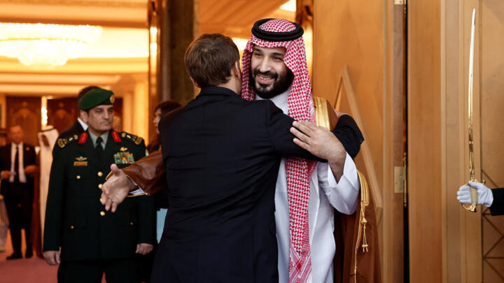 French President Emmanuel Macron visits Saudi Arabia on October 21, 2026
