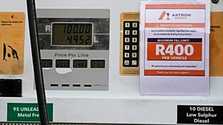 South Africa cuts fuel taxes as pump prices hit record highs