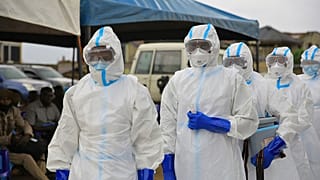 Nigeria steps up airport health screenings over Ebola fears