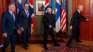 Russia, Ukraine and the US set for November peace talks