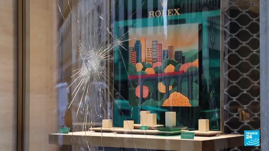 Major protests in France: French shop owners brace for more unrest