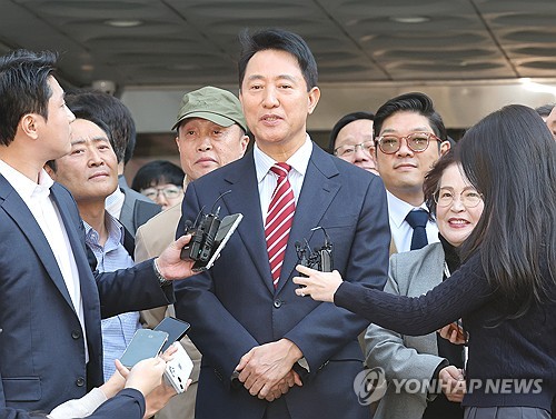  Acquittal puts Seoul mayor on path to potential presidential run