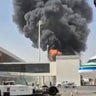Riyadh airport strike 
