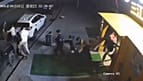 Gaza: Moment Israeli airstrike hits building in Nuseirat caught on camera