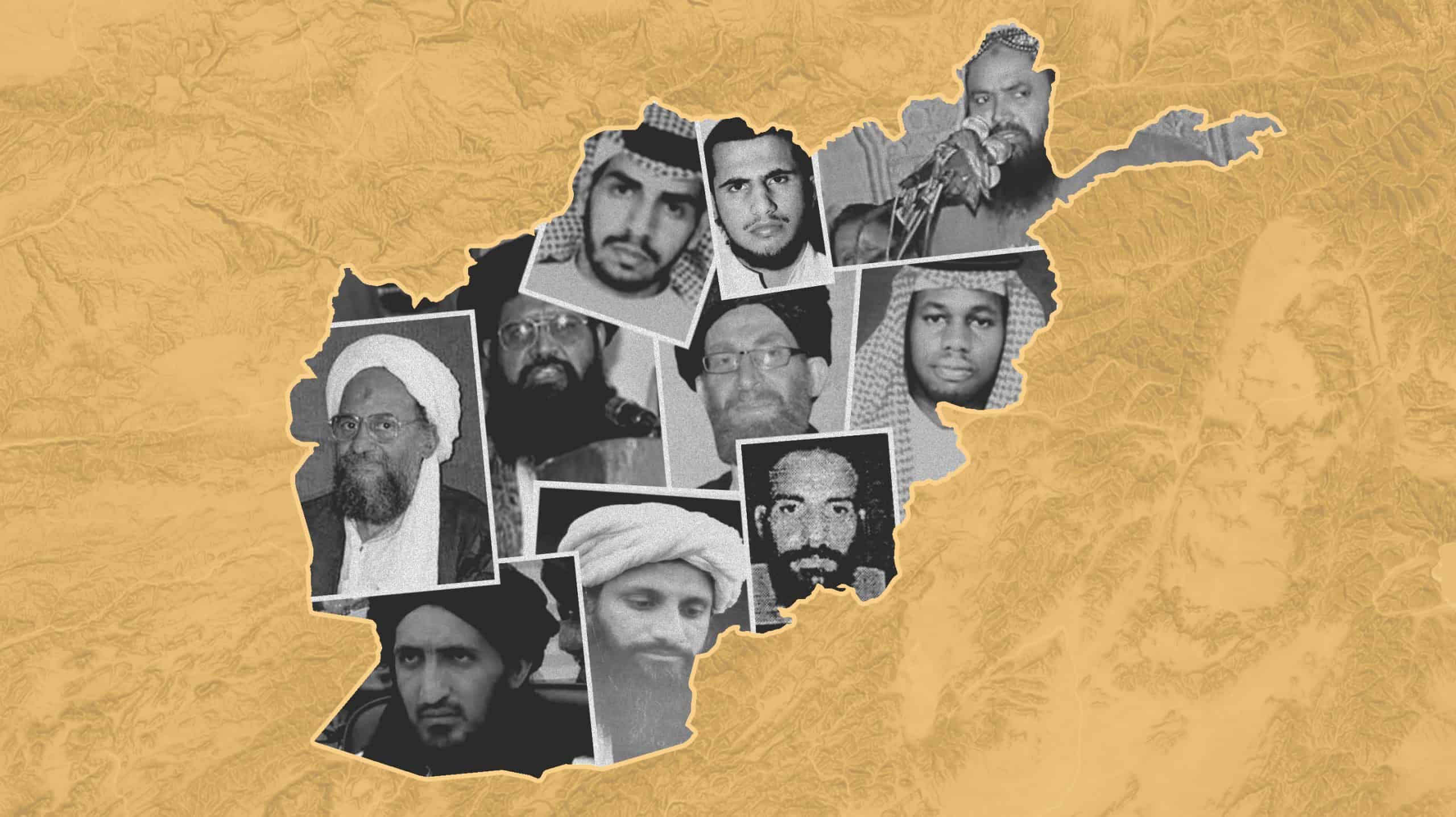 Al Qaeda leaders use Afghanistan as a safe haven