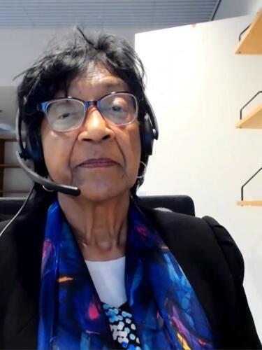 Nobel Peace laureate Navi Pillay on FRANCE 24's TÊTE À TÊTE