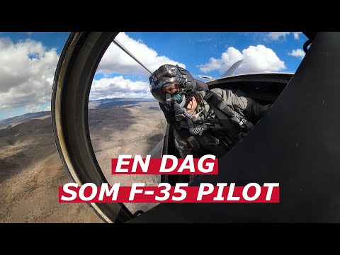 Følg en dansk F-35 pilot i aktion på amerikansk himmel thumbnail