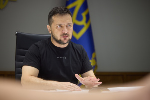 Зеленський закликав США бути послідовними в санкційній політиці щодо Росії