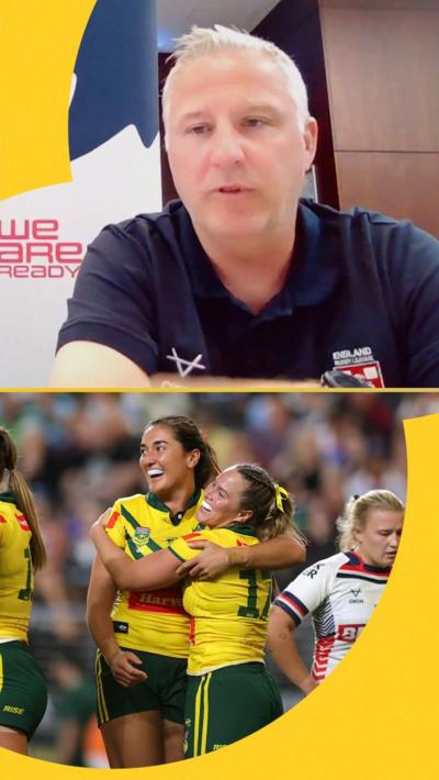 Barrow split with England desolate v Australia