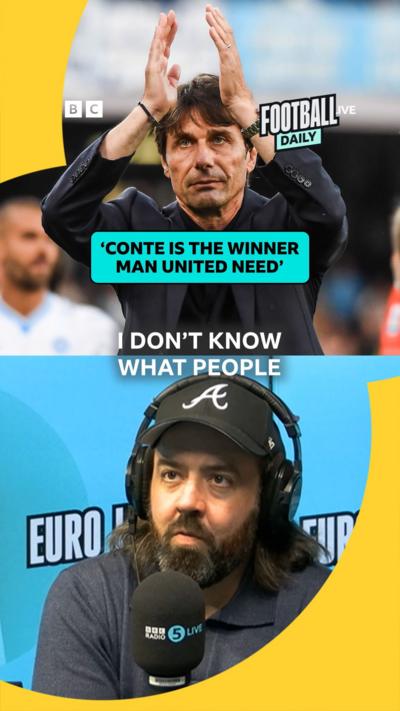 James Horncastle & Antonio Conte
