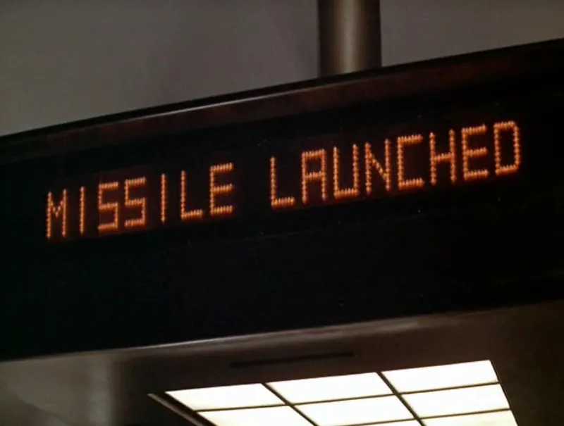 colossus missile launched