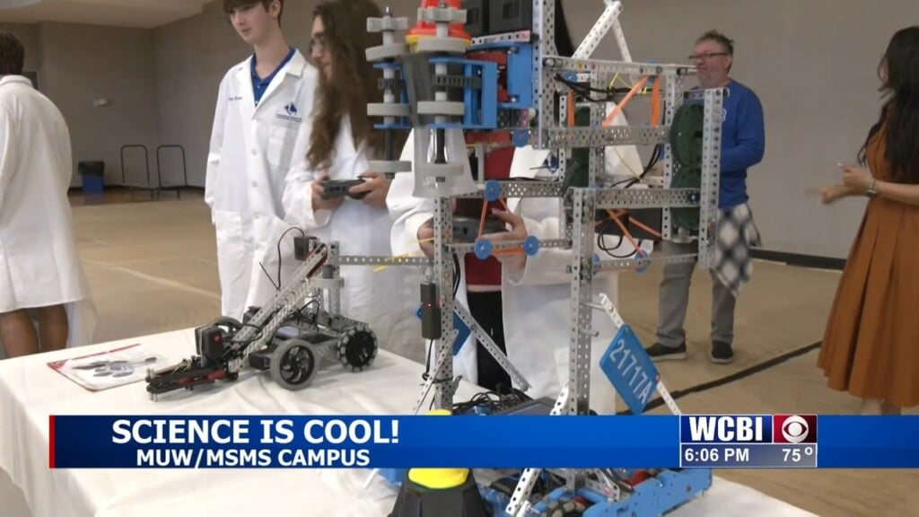 Msms Reminds Students That Science Is Cool!
