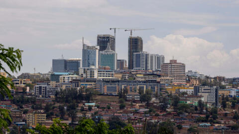 Vue de Kigali, au Rwanda, le 13 octobre 2026.