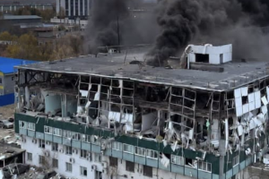 Сили оборони уразили «Тольяттікаучук», підприємство «Протон-Електротекс» та літак на аеродромі «Єйськ» у РФ
