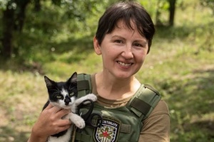 Померла військова парамедикиня та ветеранка Олена «Джейн» Шарговська